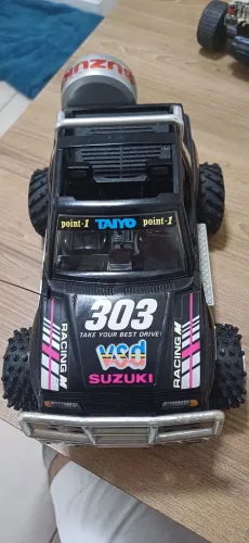 Carrinho de corrida Suzuki  rc taiyo