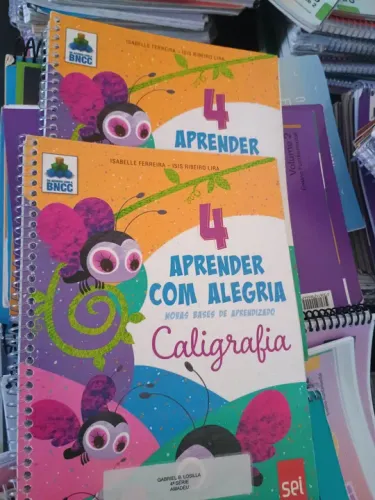 Aprender com Alegria - Caligrafia 4º Ano