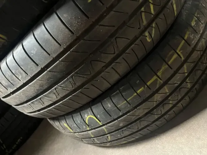 Pneu 175/70/14 a continental 73% Vida util
