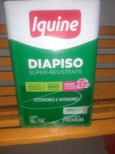 Tinta Premio Diapiso Super-Resistente Iquine