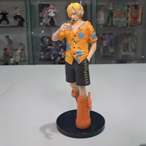 Banpresto Egghead Vinsmoke Sanji DXF figure para Coleção