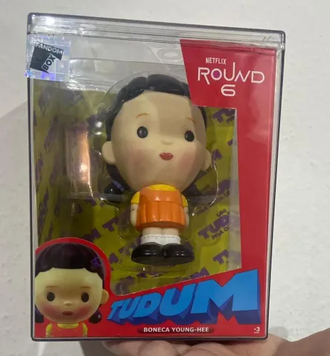 Boneca Young-hee Round 6 Netflix Edição Tudum 2024