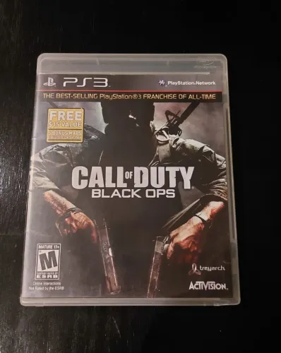 Jogo Call Duty Black Ops para PS3
