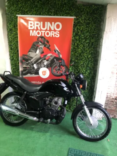 Fan 125 2013 partida elétrica 