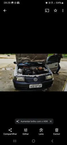 Volkswagen Gol Geração III City 1.0 MI 8V Gasolina Mec. 2P 2005