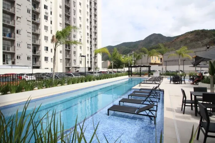 Apartamento 2 quartos na Barra Olímpica, Rio de Janeiro-RJ Vivaz Bandeirantes: 48m², andar
