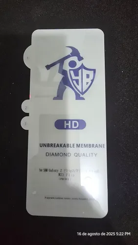 Película hidrogel para Flip 3, 4 e 5
