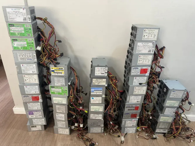 Lote de Fonte Para Pc ATX