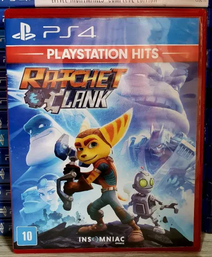 Jogo Ps4 Ratchet & Clank (Em Português)