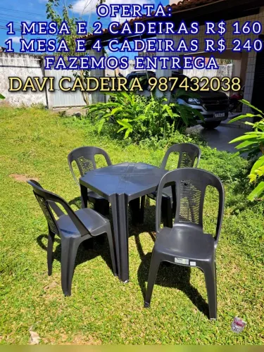 NOVO MESA E CADEIRA ZME.DU.M C8ME ENTREGA HOJE