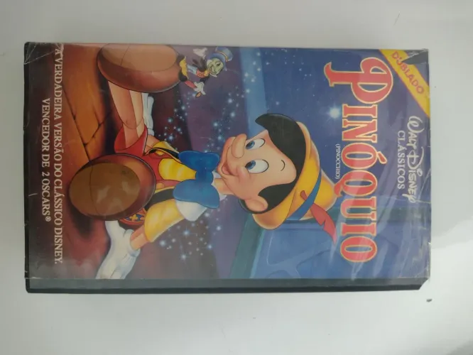 Dvd infantil Pinóquio 