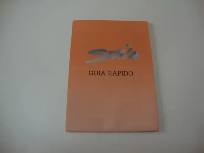 Guia Rápido Fiat Stilo ano 2004.