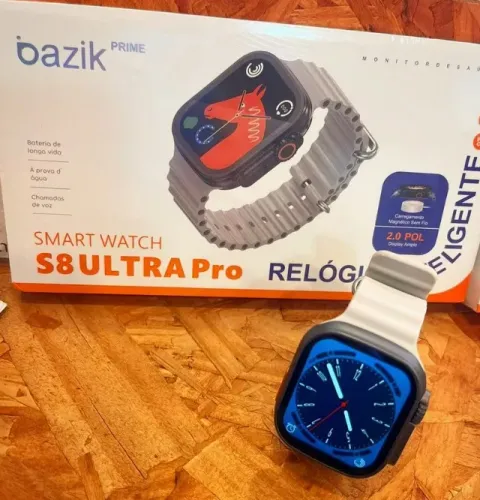Relogio Smart watch S8 Ultra Pro  Tela 49mm