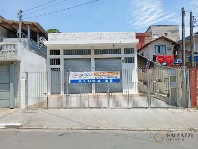 Salão para alugar, 208 m² por R$ 5.500,00/mês - Jardim Maria Sampaio - São Paulo/SP