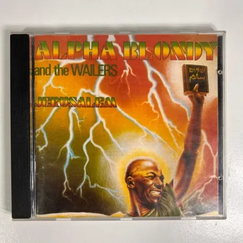 CD Alpha Blondy and The Wailers | Jerusalem