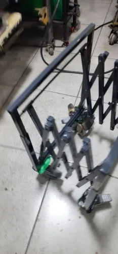 Carrinho Sanfonado para funerária 