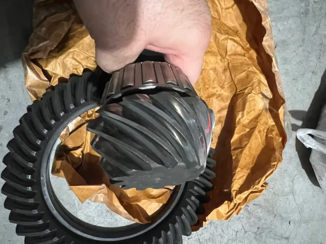 Relação Diferencial Dana 44 3.92