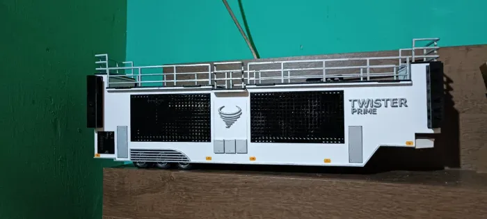 Miniatura trio Twister Prime 1/32