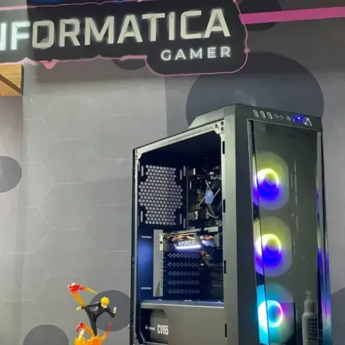 PC Gamer Novo INTEL CORE I3 + GTX 1660 + 1 ano de garantia e em até 12x