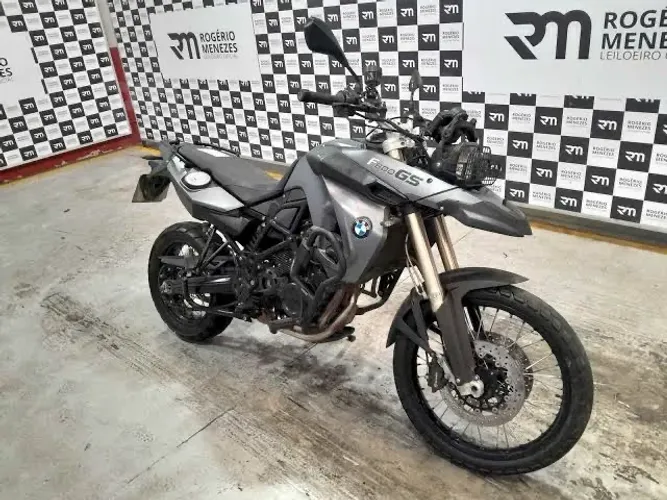 BMW F800 GS 2012 SUCATA PARA PEÇAS 