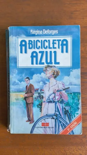 Livro: A bicicleta azul