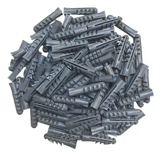 Pacote De Bucha P/ Fixação Sem Anel 6mm - 1000 Peças