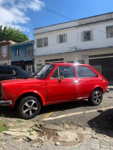 Fiat 147 1978 - Placa Preta