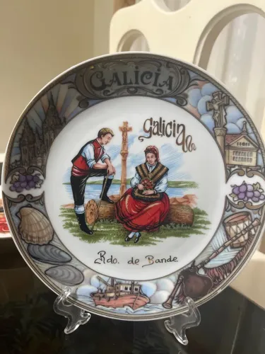 Prato Decorativo Galicia - Rdo. de Bande
