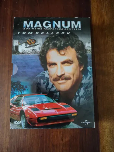 Magnum (Tom Selleck) A Primeira Temporada Completa - DVD