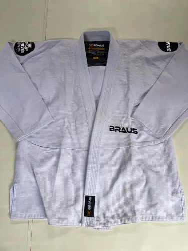 kimono braus parte de cima a3l novo jiu jitsu