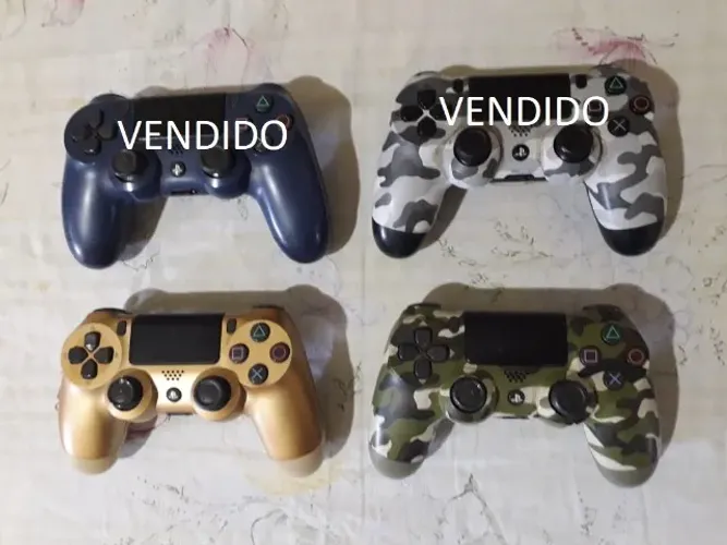 Joystick Controles Playstation 4 Originais