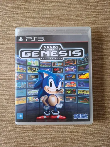 Jogo PS3 Sonic Ultimate Genesis Collection 