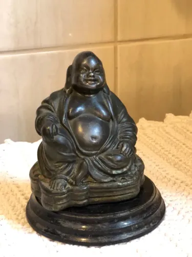 Buda da felicidade-