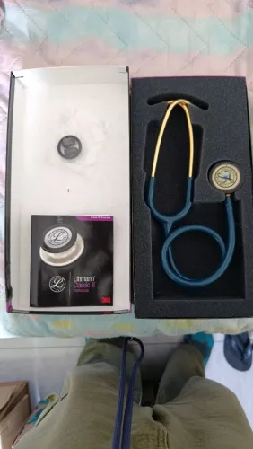Estetoscópio Littmann Classic III BARATO + CASE