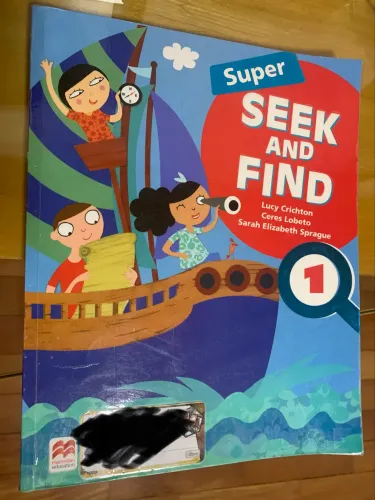 Livro Seek and find 1
