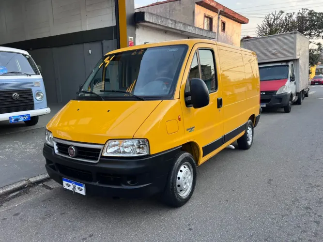 Fiat Ducato Cargo Curto 2.3 ME Diesel 2014