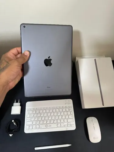 iPad 9 64gb Impecável - Caneta/Teclado/Case/Caixa - Parcelo até 18x e Aceito troc