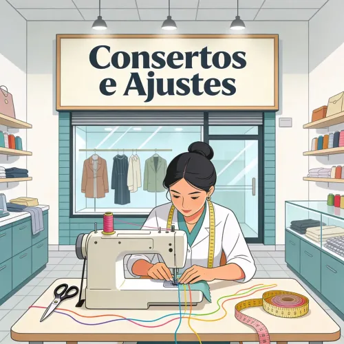Costureira de Ajustes, Reformas, Reparos e Consertos em Geral Todas as peças de roupa<br>