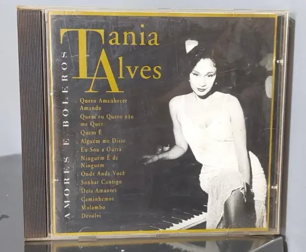 Tânia Alves - Amores e Boleros (CD)