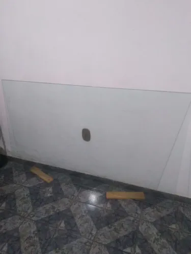Tampo de Mesa de Vidro Temperado