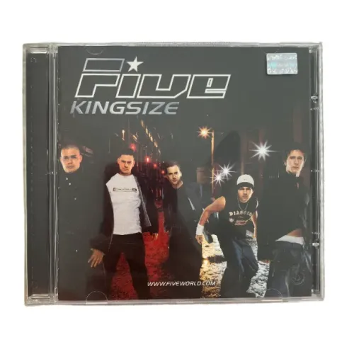 CD Five Kingsize 2001 Original - Físico