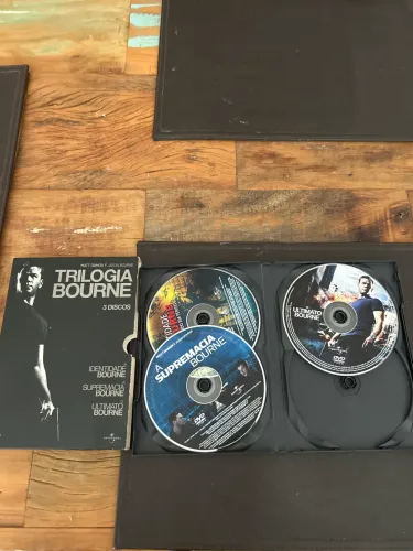 Trilogia Bourne 3 Dvds