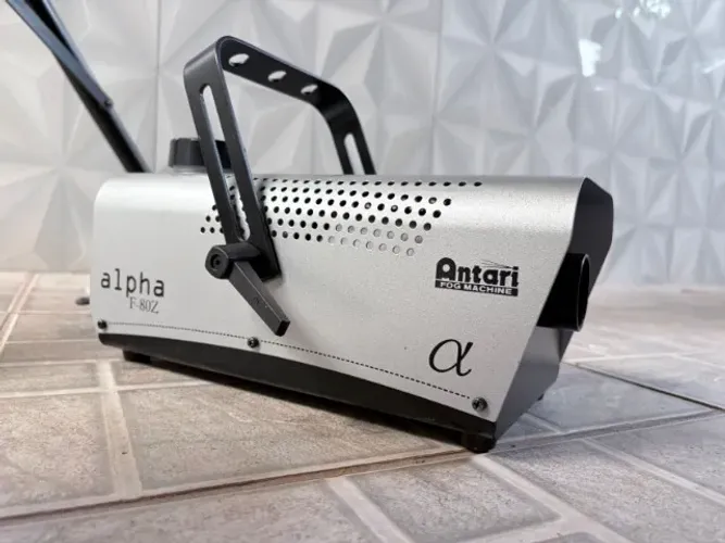Maquina de Fumaça Antari alpha f 80z