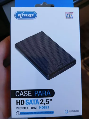 HD externa 1TB SATA 2.5 Knup HD821 - USB 3.0