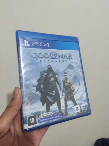 God of War Ragnarök - PS4 (LACRADO)
