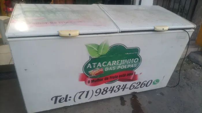 A  venda usado mais bem conversando 