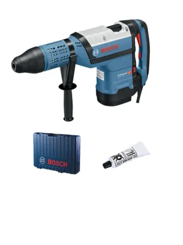 Martelo Perfurador Rompedor GBH12-52D 19J 1700W 220V com Maleta BOSCH novo