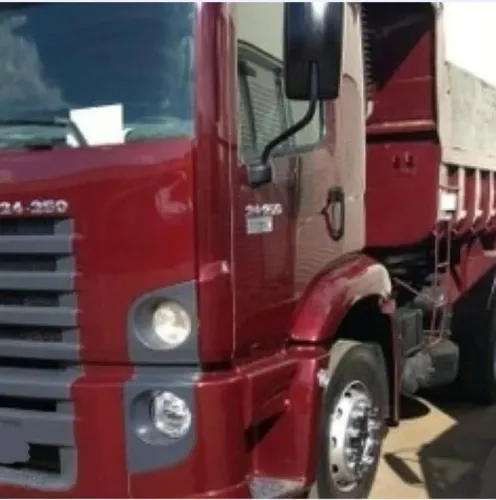 Volks 24250 trucka caçamba ano 2011.  PASSO dívida 