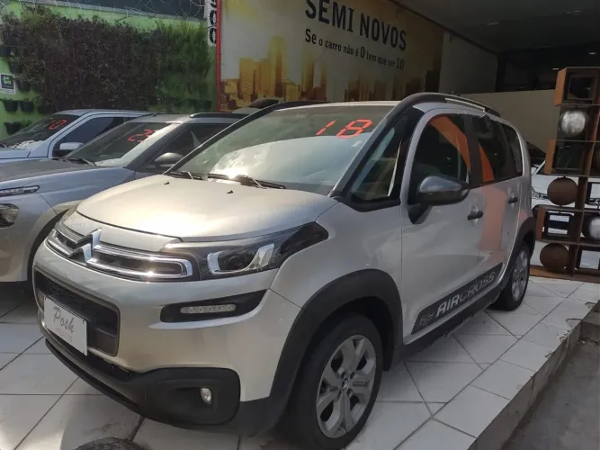 Citroen Aircross Live 1.6 Flex 16V 5P Mec. 2018