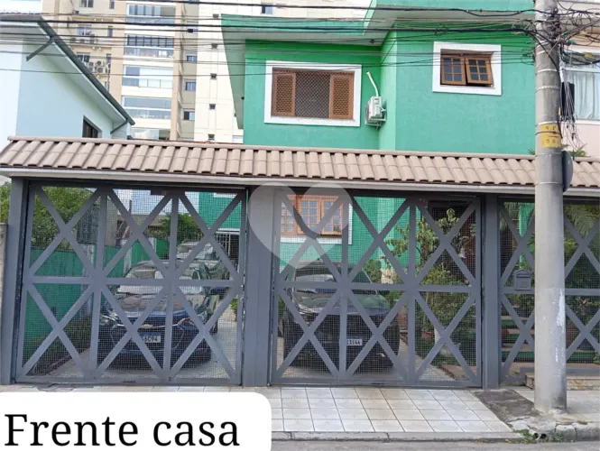 Casa de vila com 5 quartos à venda em Santana - SP